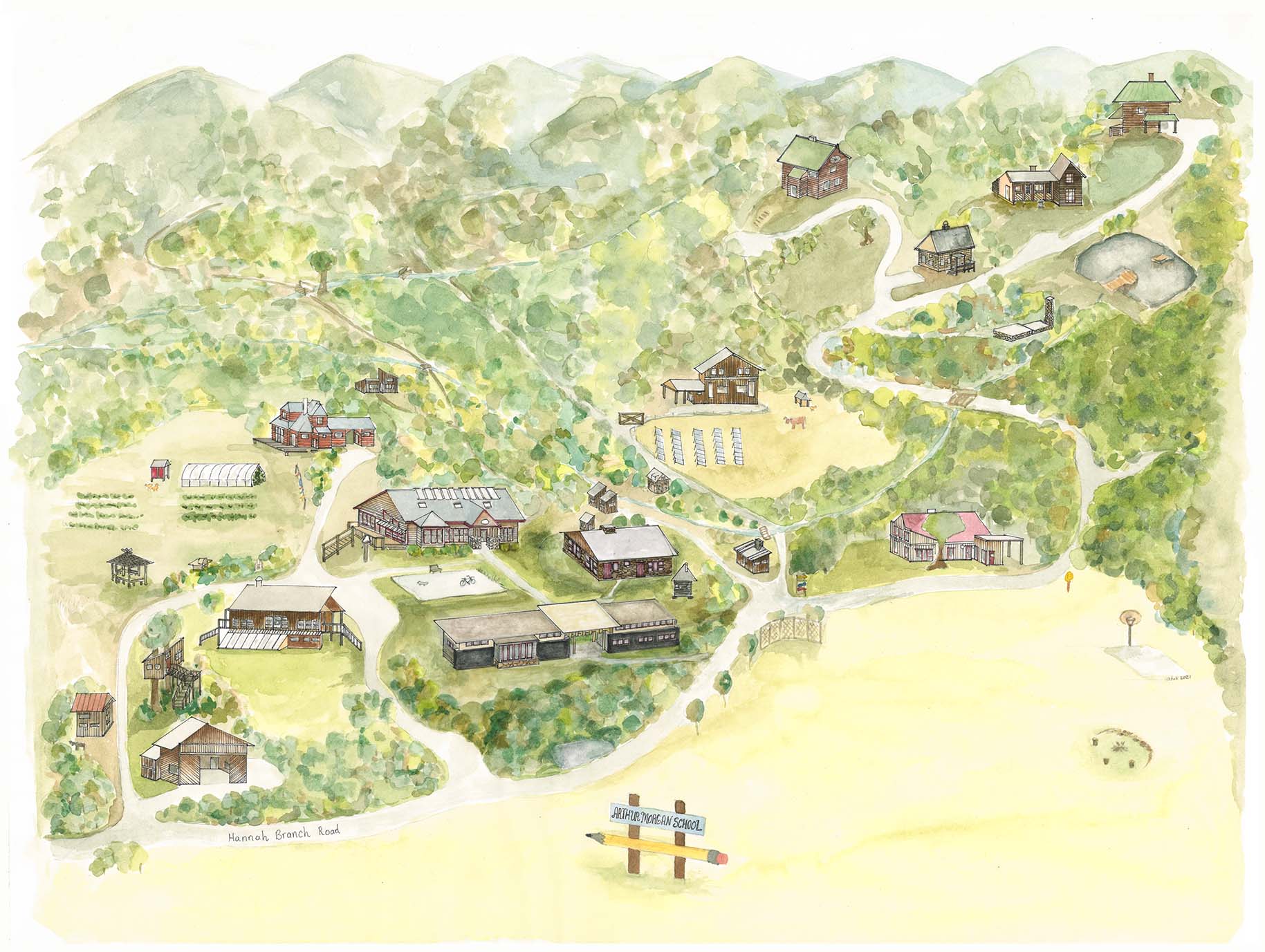 ARTHUR MORGAN SCHOOL